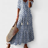 Zahra | Maxi Dress with Flattering Fit