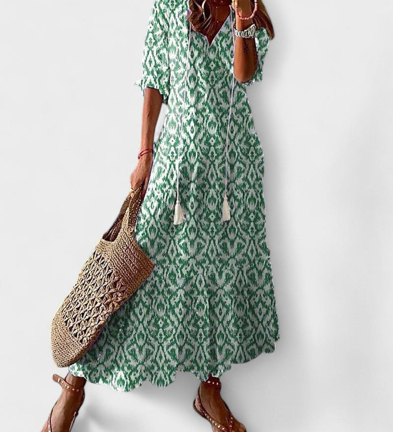 Zahra | Maxi Dress with Flattering Fit
