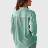 Ariana | Collared Neck Shirt
