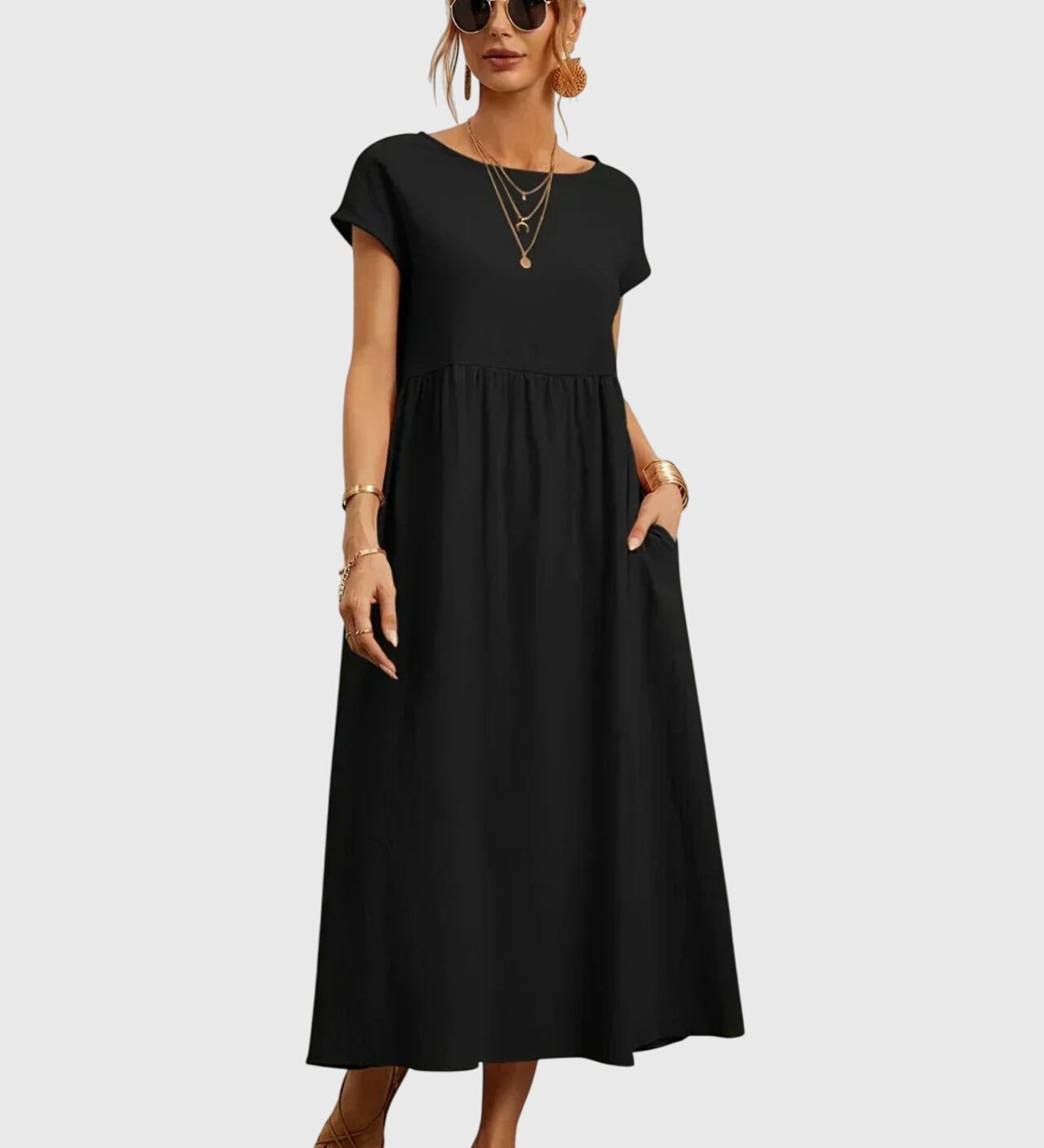 Giselle™ - Casual Pocket Dress