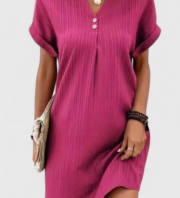 Massie | Draped Dress
