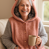 Olivia | Cozy Cat Ear Hoodie - Elegant Comfort for Autumn & Winter