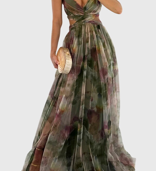 Giselle™ | Floral Maxi Dress
