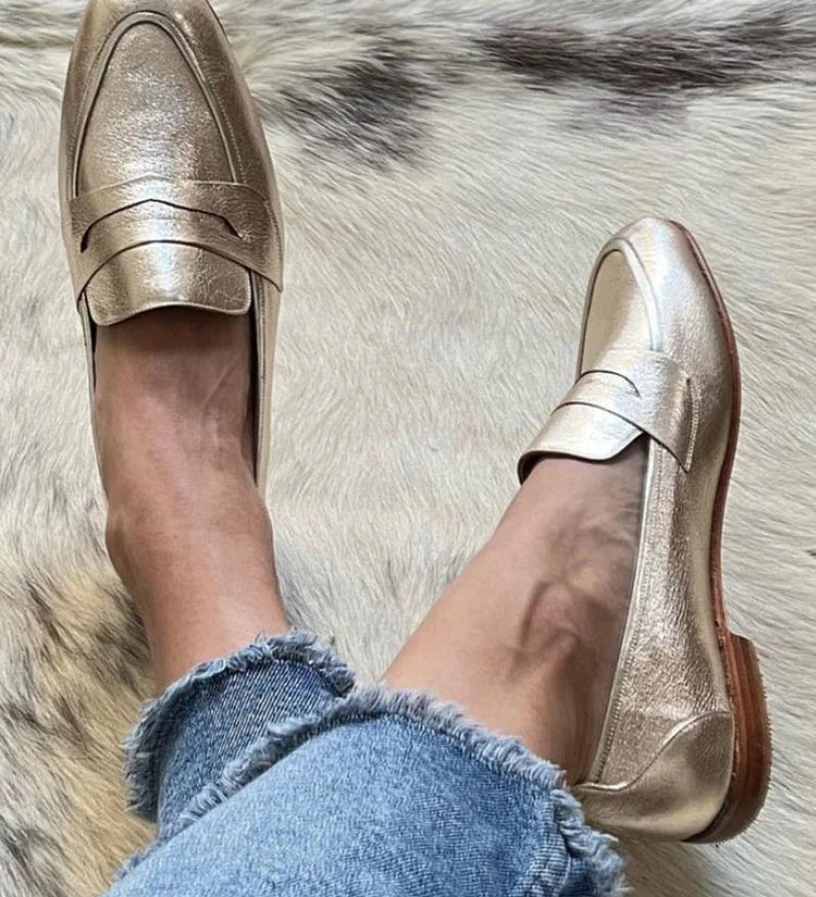 Danielle | Patchwork Loafer