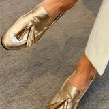 Beatrice | Metallic Heel