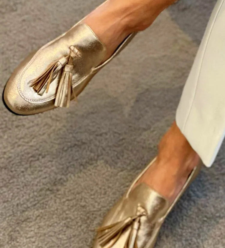 Beatrice | Metallic Heel