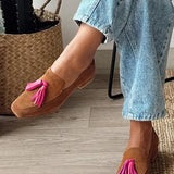 Monique | Brown Loafers
