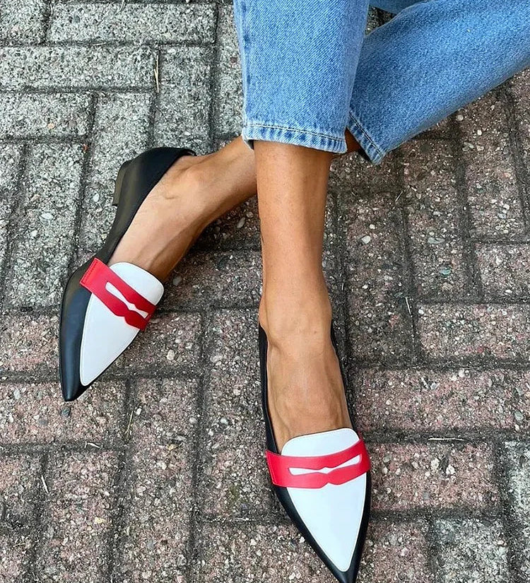 Ilse | Loafers with Belts