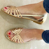Saoirse | Golden Elegance Flat