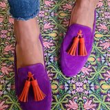 Veerle | Suede Loafers