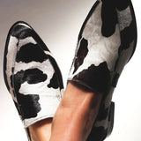 Livia  | Loafers with Small Heel