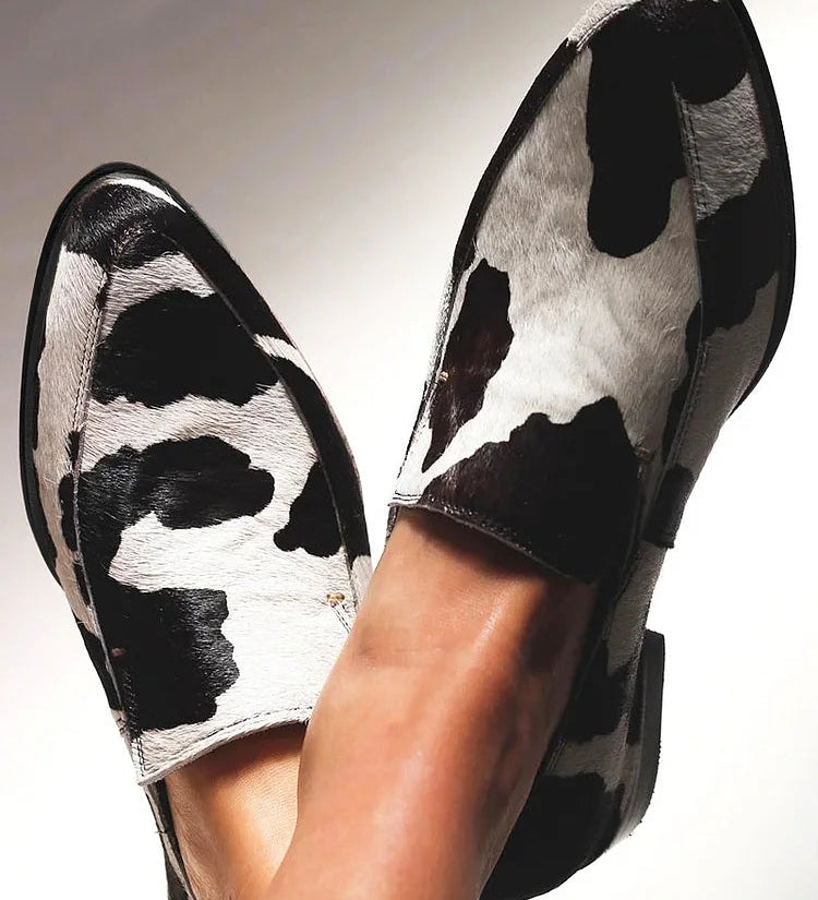 Livia  | Loafers with Small Heel