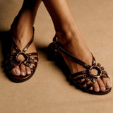 Selene | Artisan Woven Sandal