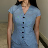 Rosana | Effortless V-Neck Set