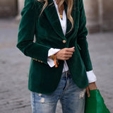 Elena | Velvet Blazer – Confidence, Comfort & Timeless Class