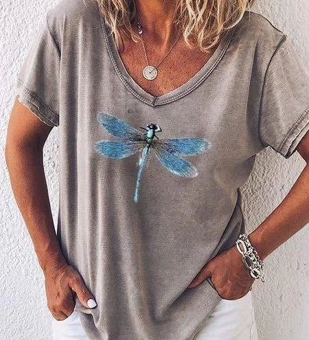 Estelle | V-Neck Tee