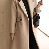 SIENNA CLASSIC WOOL COAT