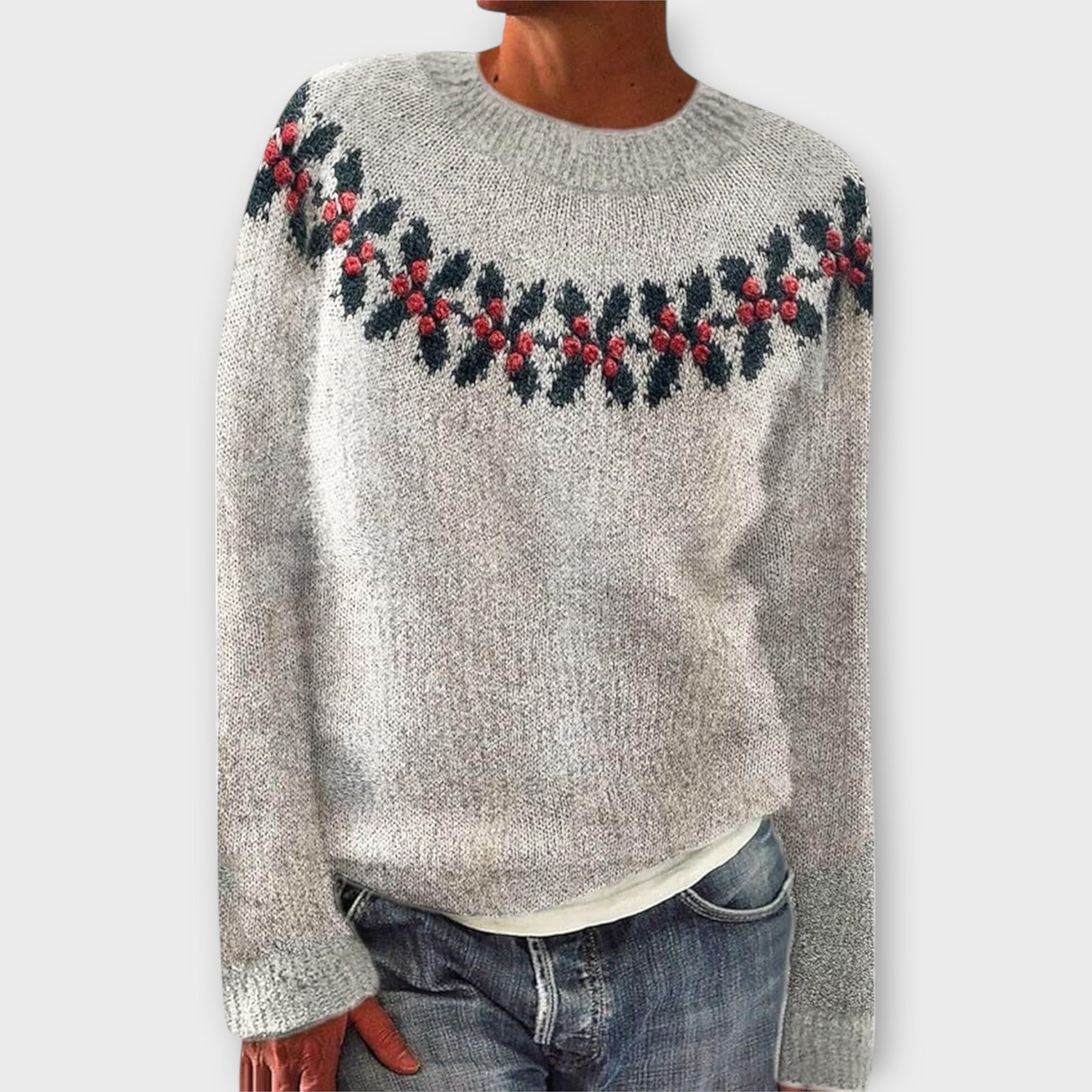 Simone - Warm Christmas Sweater