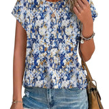Necie | Chic Printed Blouse