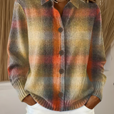 Rhoda™ | Artisan Check Cardigan