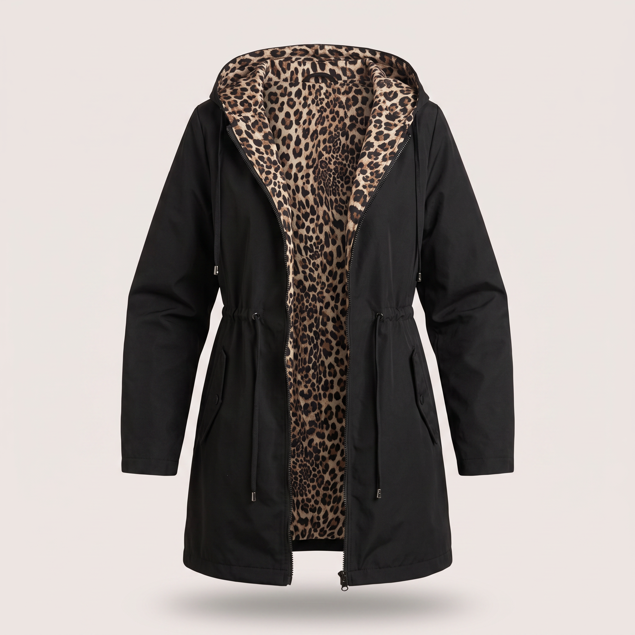 ELIN DUAL-SIDE COAT