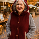 Olivia | Cozy Cat Ear Hoodie - Elegant Comfort for Autumn & Winter