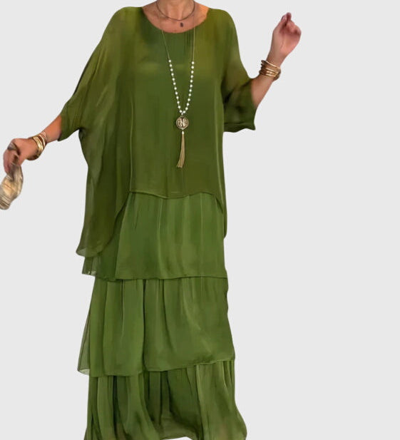Susan™ | Long and Flowing Elegant Dress
