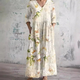 Anne | Timeless Floral Summer Dress