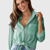 Ariana | Collared Neck Shirt