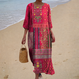 Chic & Comfortable Flowy Maxi Dress