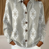 Gwendoline™ | Art Print Cardigan