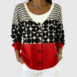 Cardigan Sweater with Comfortable Knit