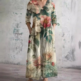 Tara | Soft Floral Summer Dress