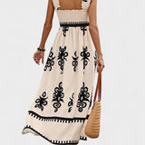 Liora | Maxi Dress with Smocked Bodice