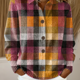 Ashleigh™ | Heritage Check Cardigan