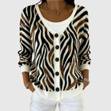 Cardigan Sweater in Comfortable Knit Style