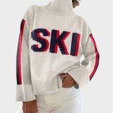 Luciana - Artistic Knitted Sweater
