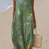 Ninthe - Forest Animals Dress