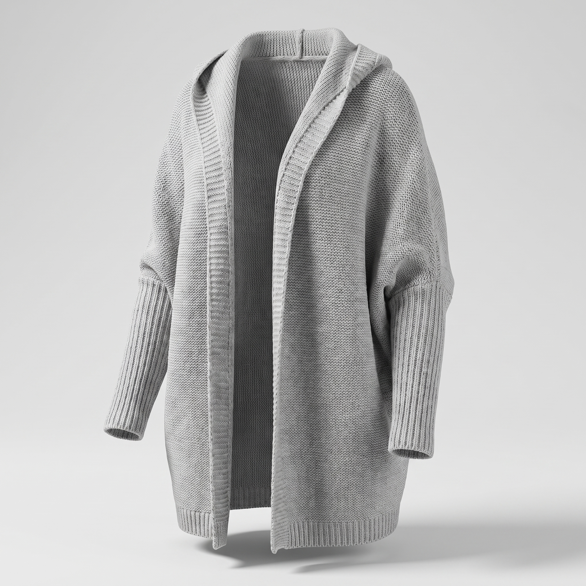 VALENTINA ROSSI LOOSE KNIT CARDIGAN