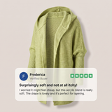VALENTINA ROSSI LOOSE KNIT CARDIGAN