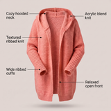 VALENTINA ROSSI LOOSE KNIT CARDIGAN