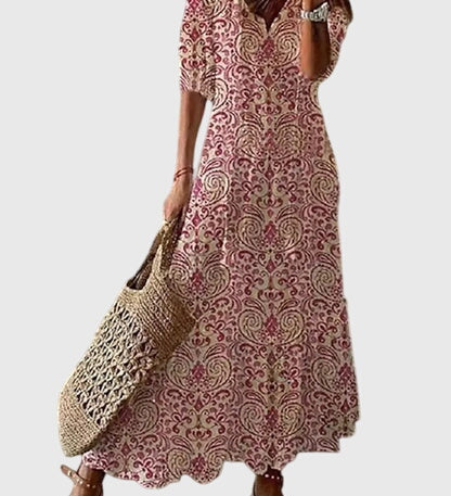 Amalia™ | Boho Vintage Summer Dress