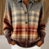 Shannon™ | Rustic Plaid Cardigan