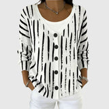 Cardigan Sweater Made from Comfortable Knit