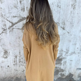 Anya | Soft Drape V-Neck Top - Flattering in all the right places.