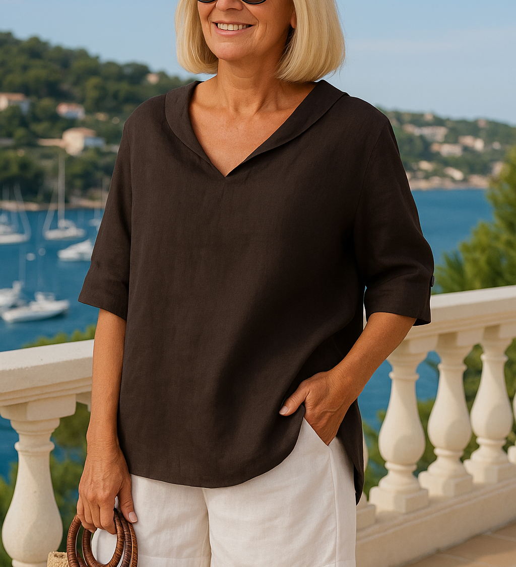 Marena | Effortlessly Flattering Blouse