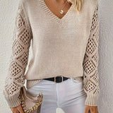 Elizabeth | Soft V-neck Sweater