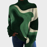 Eva - Artistic Knitted Sweater