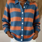 Rhiannon™ | Retro Check Cardigan