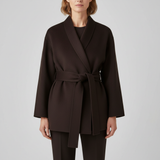 Gisela | Layered Jacket with Belt